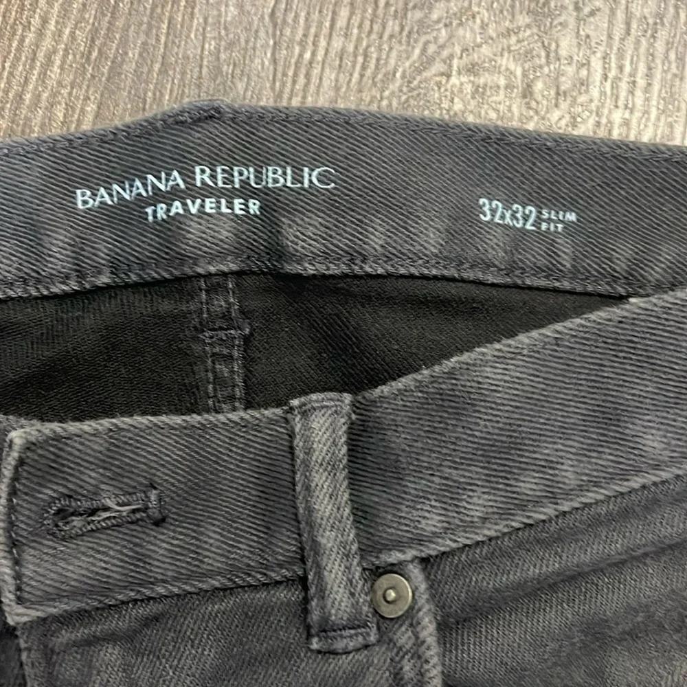 Banana Republic black jeans for men
